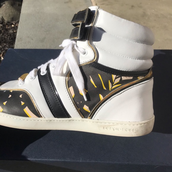 Sergio Rossi sneakers. Size 7 - Picture 3 of 8